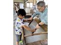 桂樹舎で手すき和紙作り【Let‘ｓ go　産業観光】