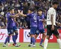 広島、横浜ＦＣが４強入り