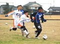 練習試合２戦２勝　守り重視、無失点