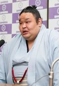 元幕内水戸龍が引退会見