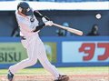 ヤクルト内山（上市出身）一発含む２安打　プロ野球