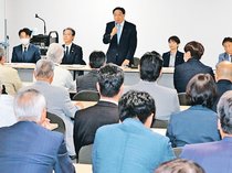 「田畑氏選任せず」提示　県議・市議案、反発で結論持ち越し　自民富山市連１区支部長選考
