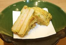 竹の子挟み揚げ