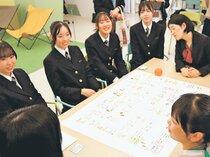 無意識の偏見気付いて　富山いずみ高生、学習用すごろく考案
