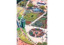 見頃チューリップ楽しむ　ＧＷ始まる、砺波のフェアに２万７０００人