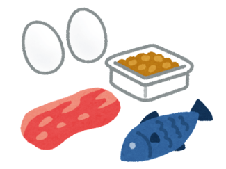 たんぱく質は毎食しっかり【成長期の勝てる！体づくり(30)】
