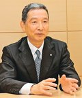 ＜県内トップが語る２０２５年の展望＞４<br />ＹＫＫ社長・大谷裕明氏／供給網、地域内で完結