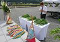 豪雨災害１６年、追悼の献花