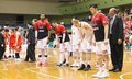 グラウジーズ敗れる　三遠に６８－８３