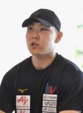 新濱、五輪へ「強い気持ちで」