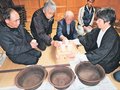 １００年以上ぶり？甘酒祭り復活　氷見の礒部神社