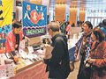 「氷見のたまもの」人気　富山駅でフェア、特産品や体験商品紹介