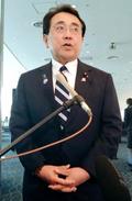 赤沢氏、関税負担軽減求め訪米