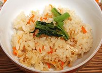 切り干し大根の　炊き込みご飯