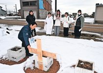 氷見の課題、現場で学ぶ　実践女子大生１５日成果発表、地震被害「驚いた」