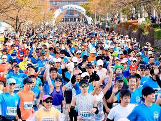 富山マラソン、25年は11月2日 10回目で新企画も