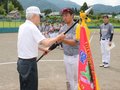 城星クラブが連覇　朝間野球南砺市大会