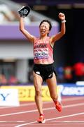 女子マラソン、小林が７位入賞