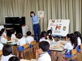 偽お巡りさんに注意してね　高岡のかたかご幼稚園・保育園、詐欺から身を守る心構え学ぶ