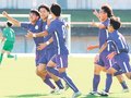 龍谷富山が初の全国切符　高校サッカー県大会決勝、富山東に２－０