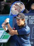 錦織は準々決勝敗退