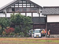 民家にクマ、緊迫の２時間　砺波・初の緊急銃猟、家人「まさか来るとは」