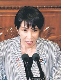 議員定数削減「幅広い賛同重要」　首相が初の国会論戦、経済対策は野党と協調