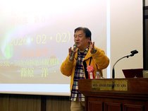 極地の安全管理学ぶ　県建設業協会青年部、南極料理人・篠原さん講演