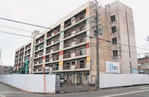 奥田団地の解体開始　本格工事は２０２６年２月から