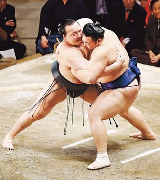 地道な稽古 実結ぶ　朝乃山１４日目で勝ち越し