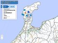 能登で震度３　富山などで震度１