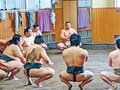 朝乃山「体作り優勝する」　大関１人増の夏場所へ意欲