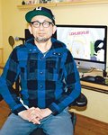 がんとの闘いアニメ化　クリエイター・ミヤサカさん（魚津）