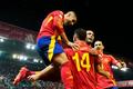サッカー、スペインが準々決勝へ