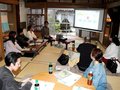 １１人、起業ポイント学ぶ　ゲストハウス開業者が上市で講演