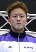 谷口が男子５０ｍ平泳ぎ日本新