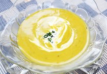 簡単カボチャスープ