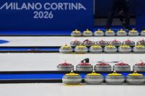 フォルティウスが会場で公式練習