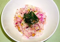 さっぱり混ぜご飯