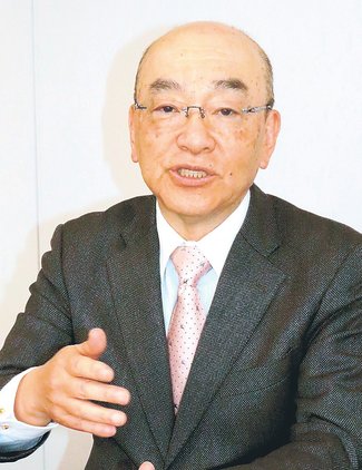 とやま再起動＜４４＞<br />第８章　復興へ歩む インタビュー編（下）<br />元復興庁事務次官・岡本　全勝氏