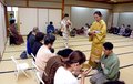 中秋の名月に思いはせ一服　富山で北日本茶会例会