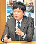 ＜展望２０２５　市町村長に聞く＞<br />角田悠紀高岡市長　被災地区でミニ区画整理