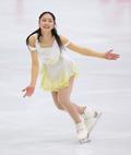 女子ＳＰは江川マリア首位