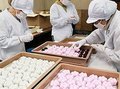 被災に負けず福梅作り　氷見の菓子店で生産最盛期