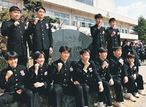 さらなる高みへ飛躍　県内中学で卒業式、スポーツで活躍の生徒ら抱負