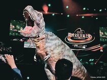 恐竜ショーに高評価　氷見で来月開催「ディノアライブ」、エンタメ祭典でベスト表彰