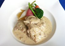 若鶏もも肉のフリカッセ