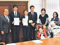 知事、病床削減数を再検討 県リハ病院こども棟