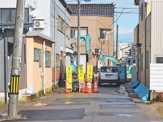 高岡市、震災復旧加速へ専従課　予算案初の８００億円超