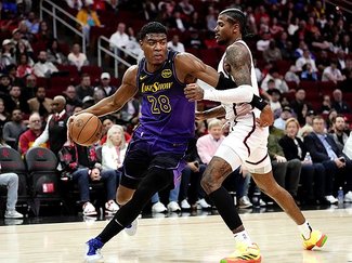 八村２戦連続２桁１３得点　レーカーズ敗れる